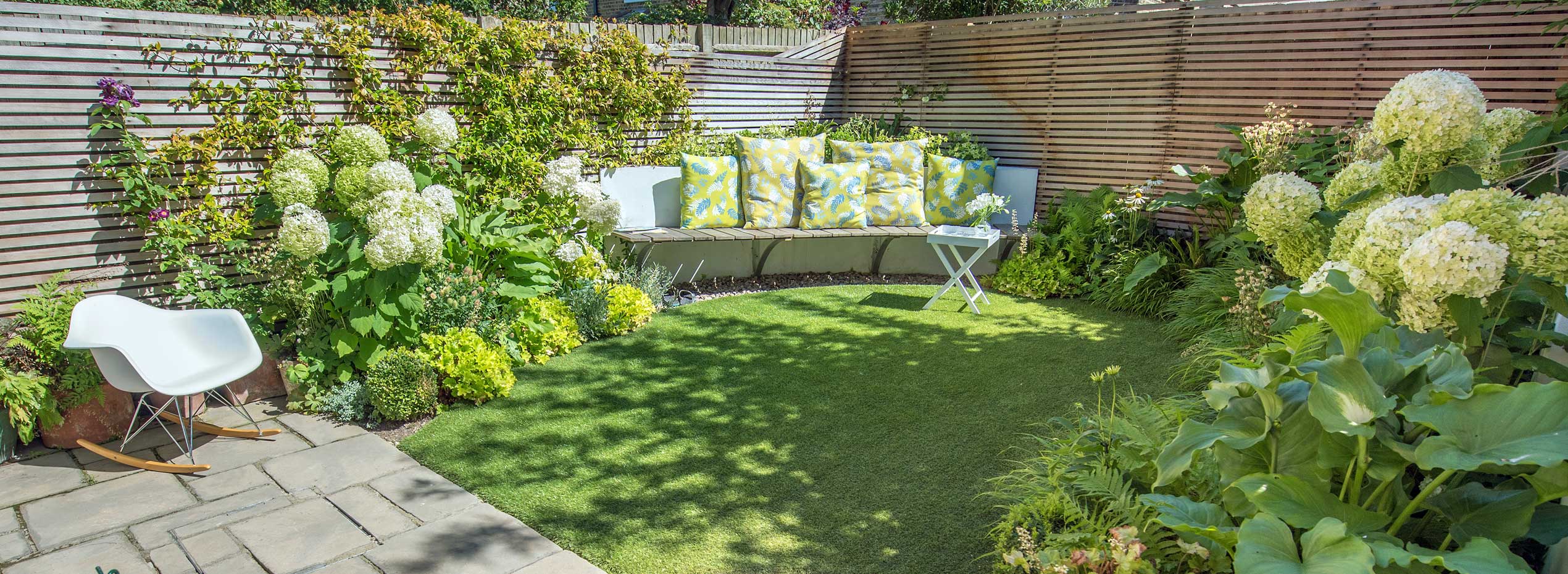 小后花园设计柏柏尔人的路,伦敦