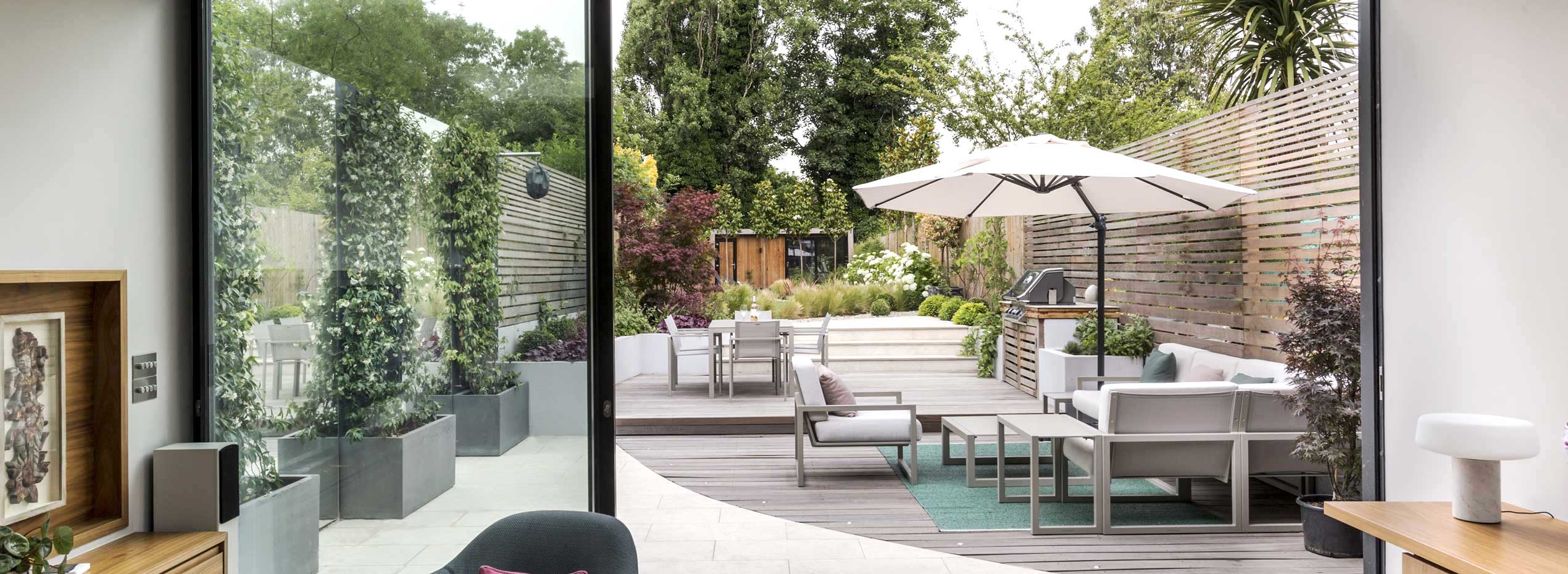 后花园设计Friern路,伦敦