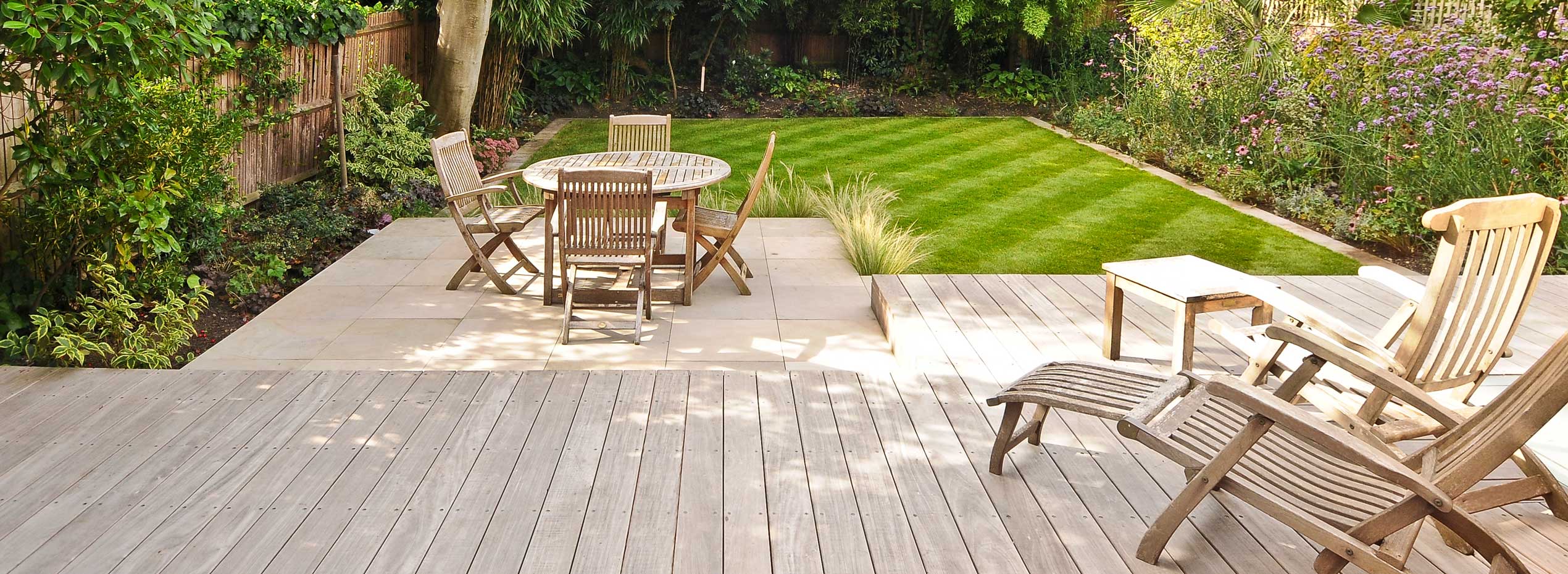 园林设计在克莱门特路,伦敦